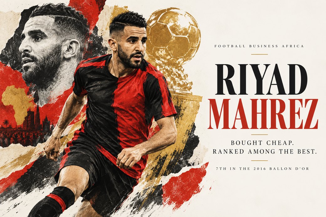 Riyad Mahrez