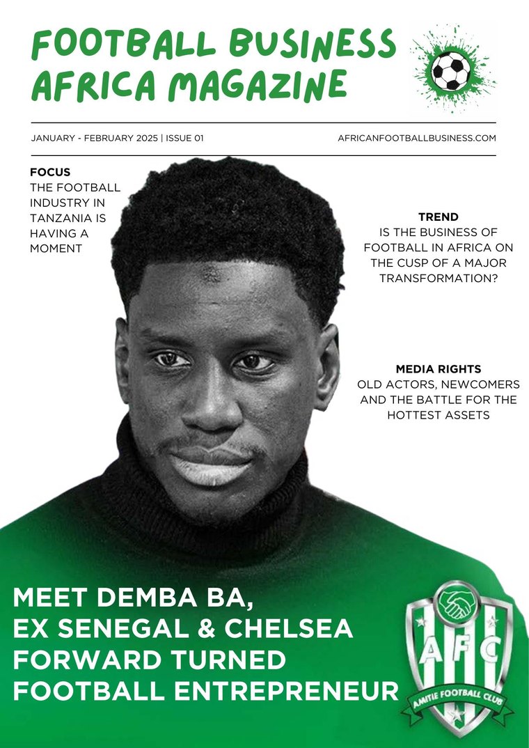 Issue 01 · Jan–Feb 2025 cover