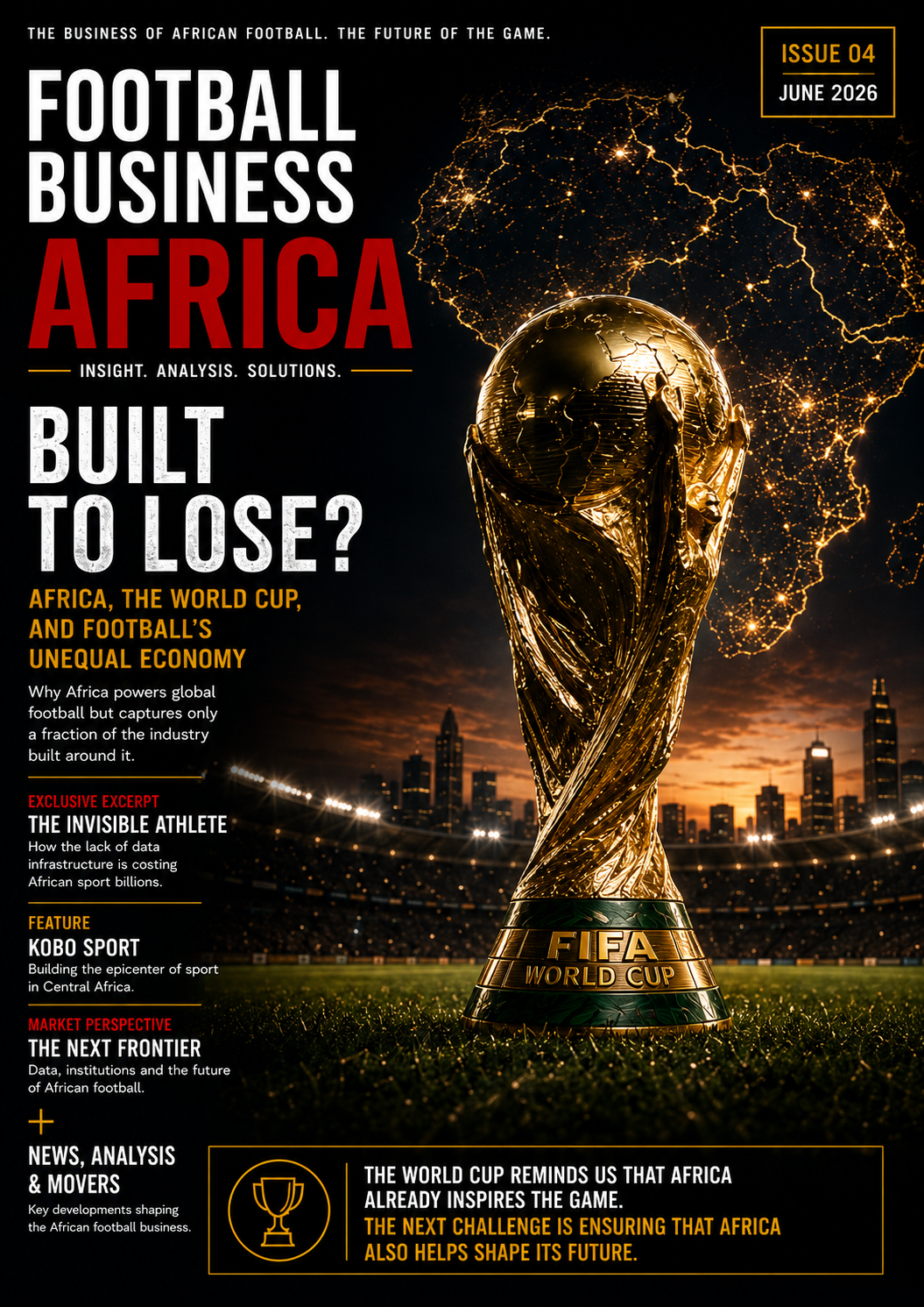 Football Business Africa, Issue 04 cover