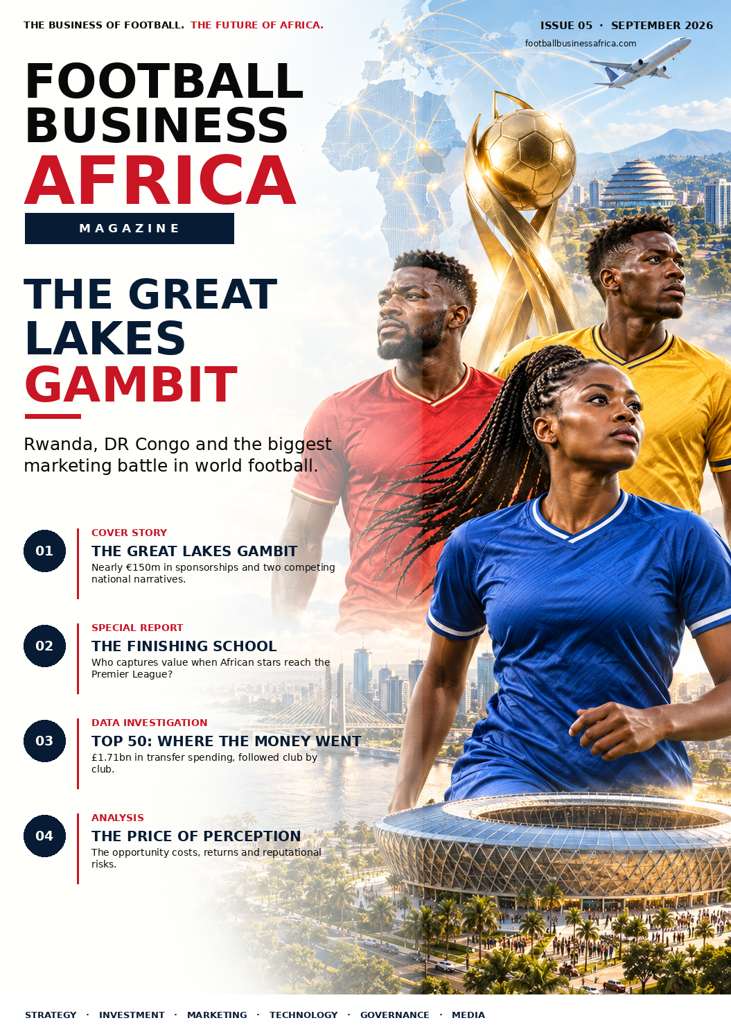 Football Business Africa, Issue 05 cover