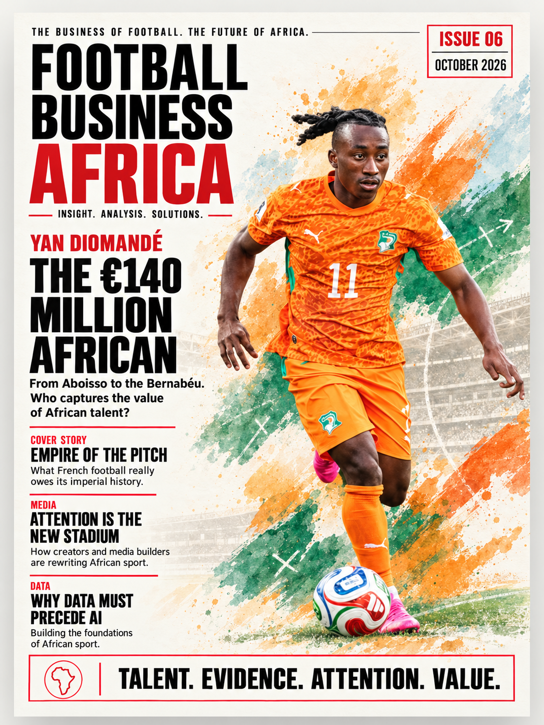 Football Business Africa Issue 06 cover