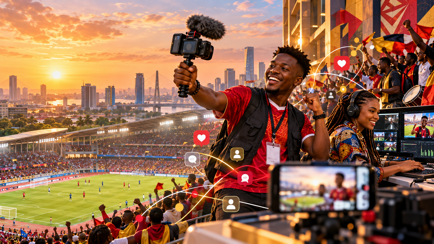 Attention Is the New Stadium